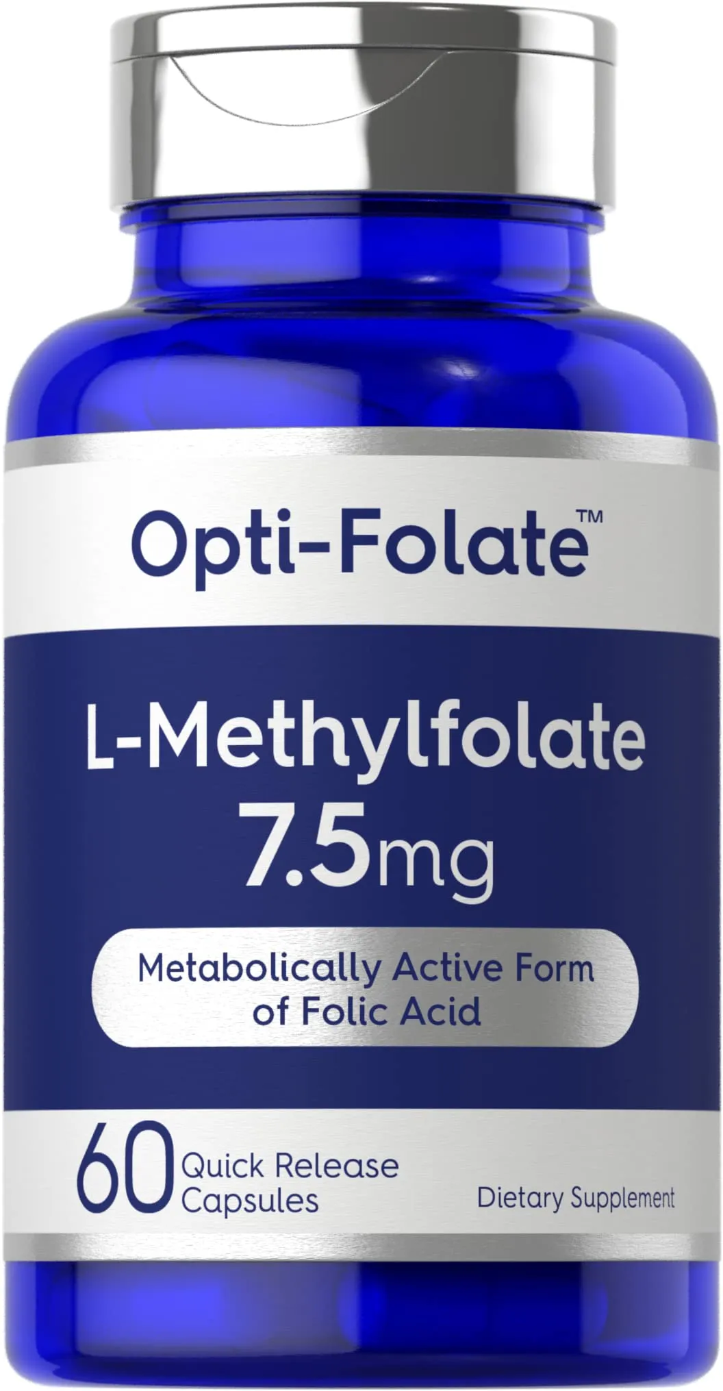 Carlyle Opti-Folate L Methyl Folate 7.5 mg 60 Capsules