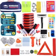 Lianxin Roadside Emergency Kit New Open Box 33