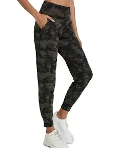 Kcutteyg Womens Joggers with Pockets Lightweight Quick Dry Athletic Workout Soft Pants for Gym