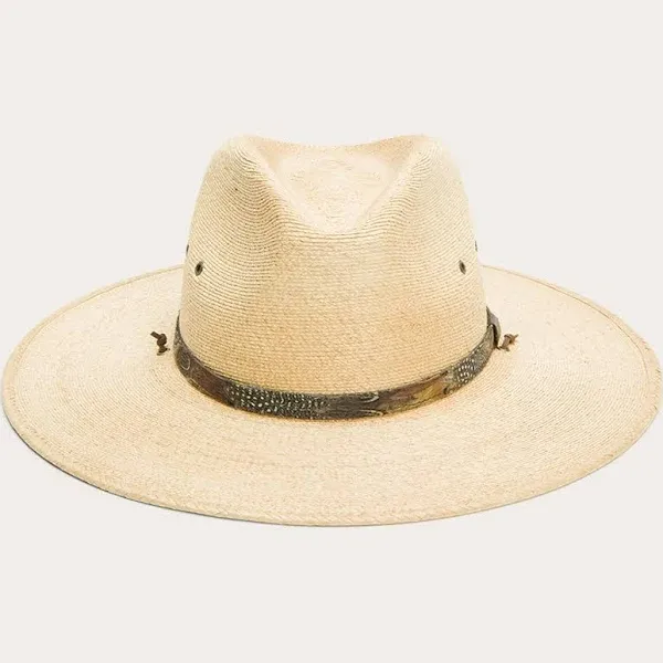 Stetson Men&#039;s Cumberland Cowboy Hat - Toasted Palm - XL