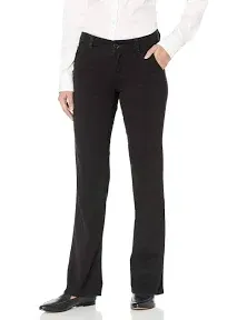 UNIONBAY Juniors Heather Slash Pocket Stretch Uniform Bootcut Pant Size 17 NWT