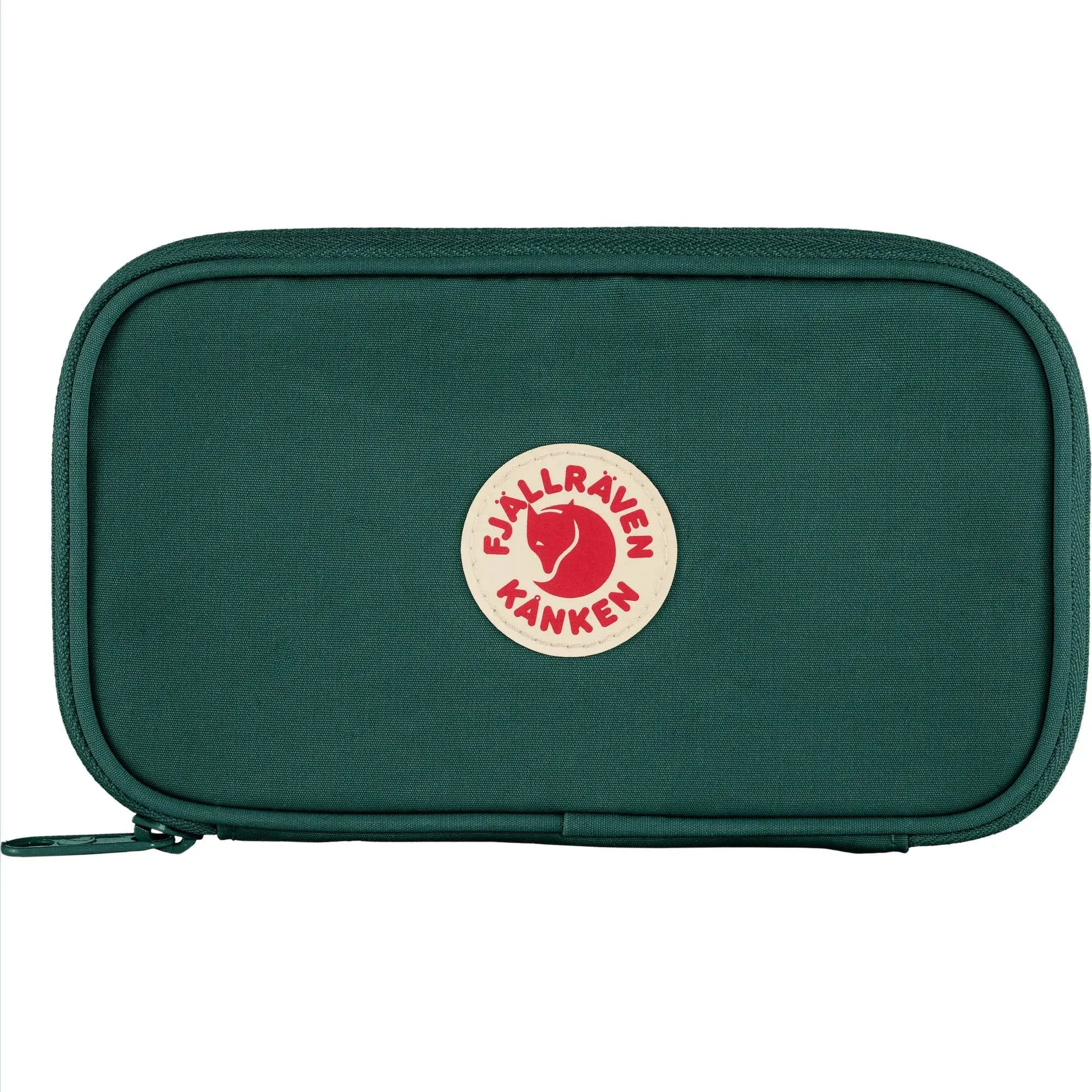 Fjallraven Kanken Travel Wallet - Arctic Green