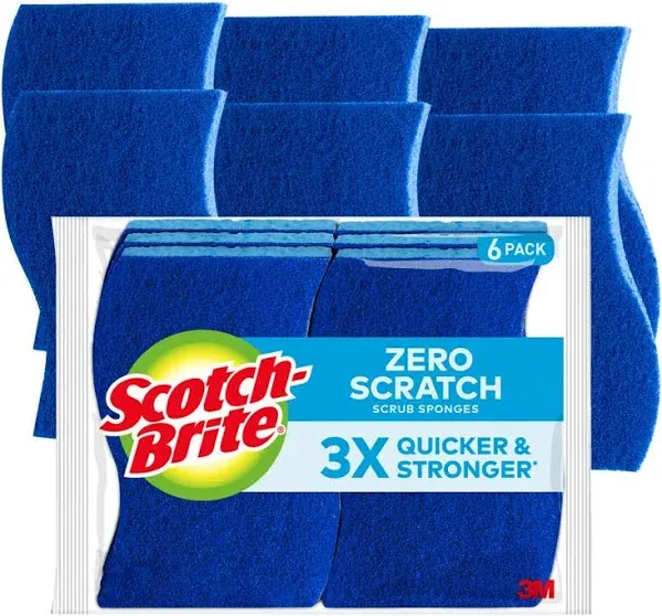 Non-Scratch Scotch-Brite Scrub Sponge