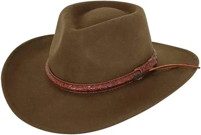 Outback Trading Co. Dusty Rider Wool Felt Hat