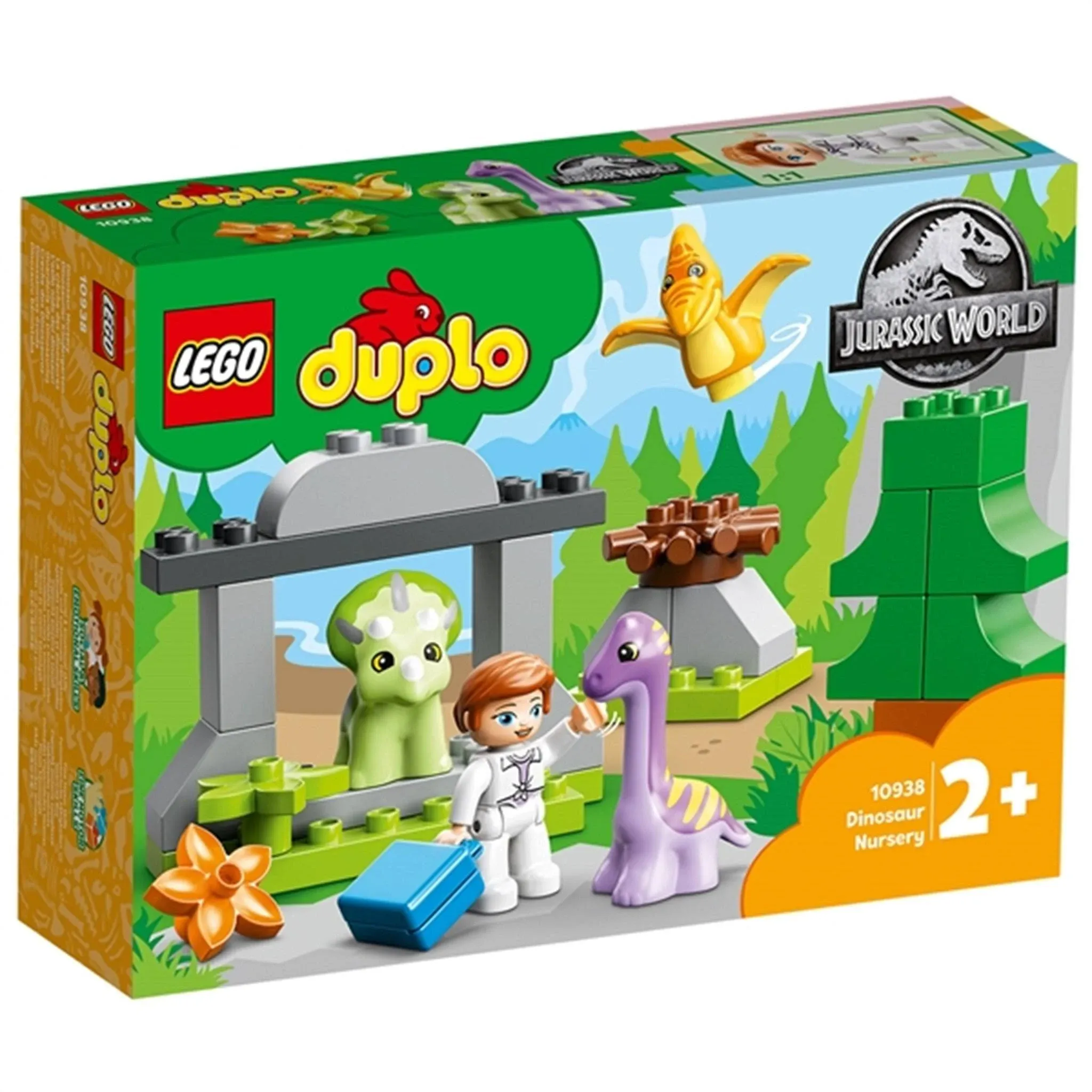 Lego DUPLO # 10938 ~ Dinosaur Nursery -NEW