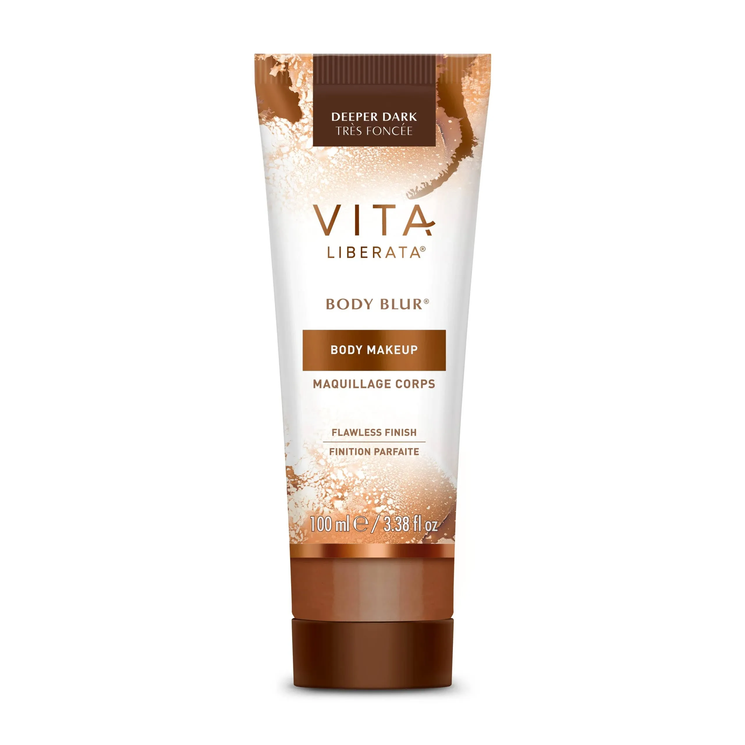 Vita Liberata Body Blur Body Makeup, 3.3 oz Deeper Dark