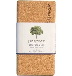 Jade Yoga Cork Block