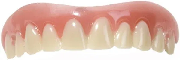 Snap on Cosmetic Instant Smile Secure False Upper Tooth Teeth Denture Brace