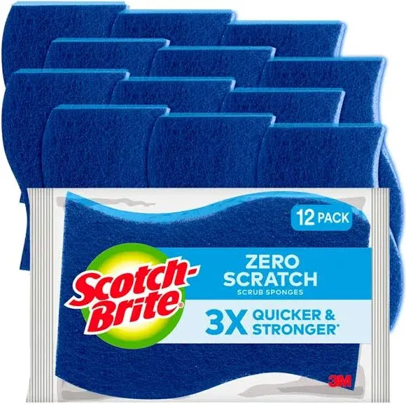 Non-Scratch Scotch-Brite Scrub Sponge