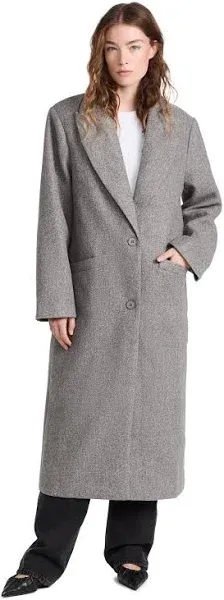 OLSEN COAT - CREAM