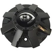 Vision Wheels C420GB Black Center Cap