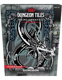 D&amp;D Dungeons &amp; Dragons DUNGEON TILES: REINCARNATED - DUNGEON SET - NEW SEALED