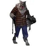 Seasonal Visions Hulking Werewolf Animated Prop