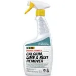 Calcium, Lime And Rust Remover, 32 Oz Spray Bottle, 6/carton