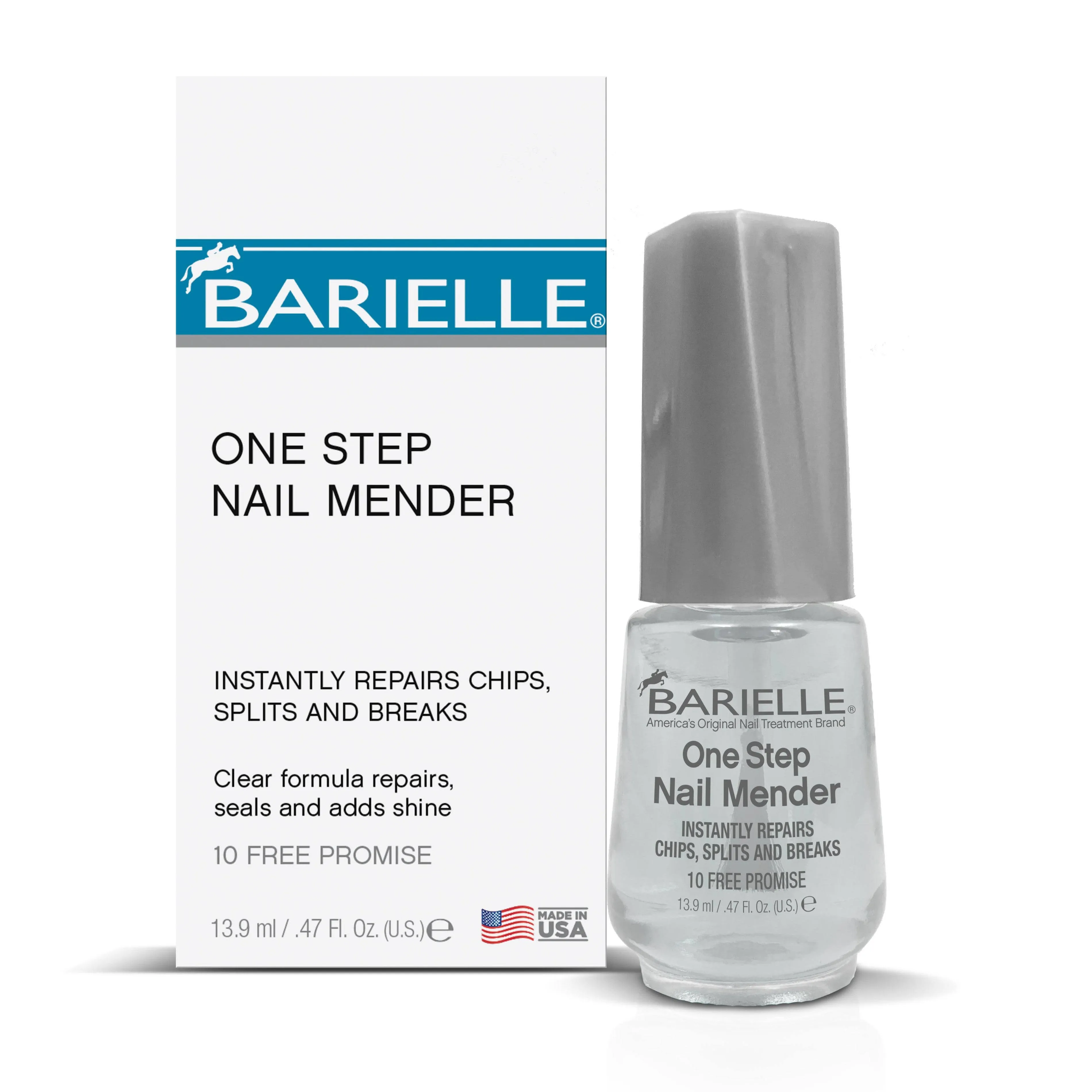 Barielle One Step Nail Mender .47 oz. Repairs Split, Chipped and Damaged Nails