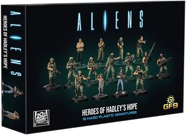 Gale Force Nine - Aliens - Heroes of Hadley's Hope