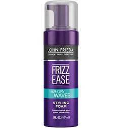 John Frieda Frizz Ease Dream Curls Air Dry Waves Styling Foam