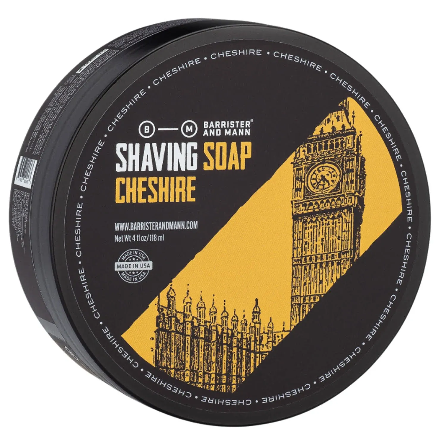 Barrister and Mann Cheshire Shaving Soap