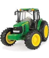 TOMY John Deere Big Farm Tractor With Lights &amp; Sounds (1:16 Scale), Brand New