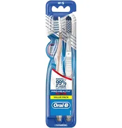 Oral-B Pro-Health Cross Action Advanced Toothbrush, Medium - 8 pack