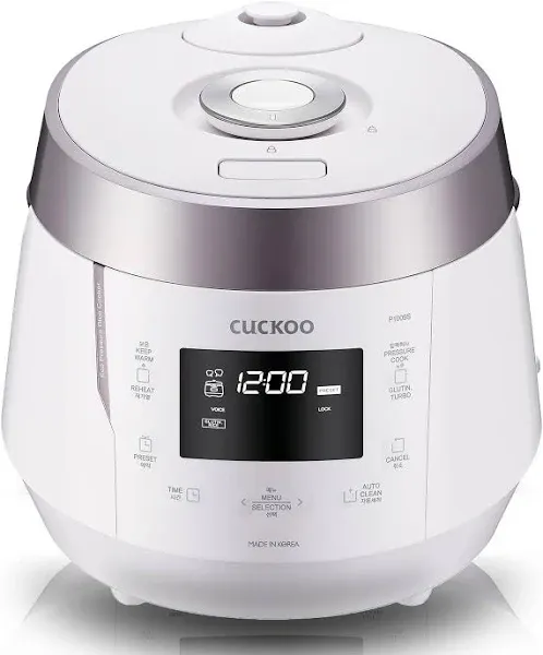 Cuckoo CRP-P1009SW Electric Heating Pressure Rice Cooker