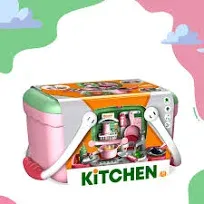 Kitchen Basket Toy Set