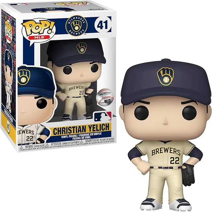 MLB: Brewers - Christian Yelich Pop! Vinyl