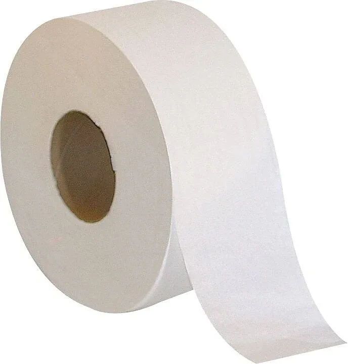 Myofficeinnovations Jumbo Roll Bath Tissue 2-Ply White 12 Rolls/Case (BPR26215)