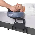 Master Massage - Home Mattress Top Massage Kit Massage Tables, Royal Blue, Adjustable Headrest, Carrying Case, Oil- and Water-Resistant, CFC-Free