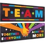 Sproutbrite Classroom Decorations - Banner Posters for Teachers - Team Bulletin Board and Wall Decor for Pre School, Elementary and Middle School Themes