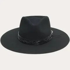 Stetson John Wayne McNally Wool Felt Western Hat