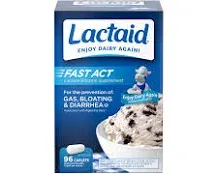 Lactaid Fast Act Caplets