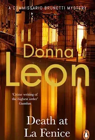 Death at La Fenice by Donna Leon 2004 Harper Paperback Brand New