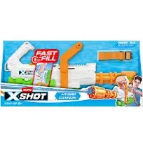 X-Shot Fast-Fill Hydro Cannon Water Blaster by ZURU Water Gun for Summer, X-Shot Water Toys, Fills with Water in just 1 Second, Big Water Toy for Children, Boys, Teen, Men