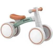 Baby Balance Bike for 1 Year Old Boys Girls, 12-24 Months Toddler Balance Green