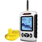 Sonar Handheld Fish Finder Wireless Transducer Handheld Fish Finders Boat Kayak 