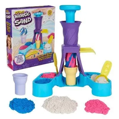 Kinetic Sand Soft Serve Station - 6068385 | Blain's Farm & Fleet