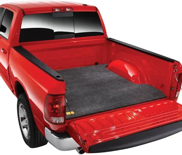 BedRug Bedmat For Spray-In Or No Bed Liner 15+ Ford F-150 5'7" Bed - BMQ15SCS