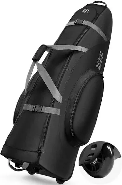 OutdoorMaster Padded Golf Club Travel Bag