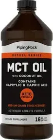 MCT Oil with Coconut Oil