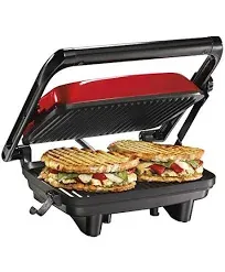 Hamilton Beach Panini Press Gourmet Sandwich Maker