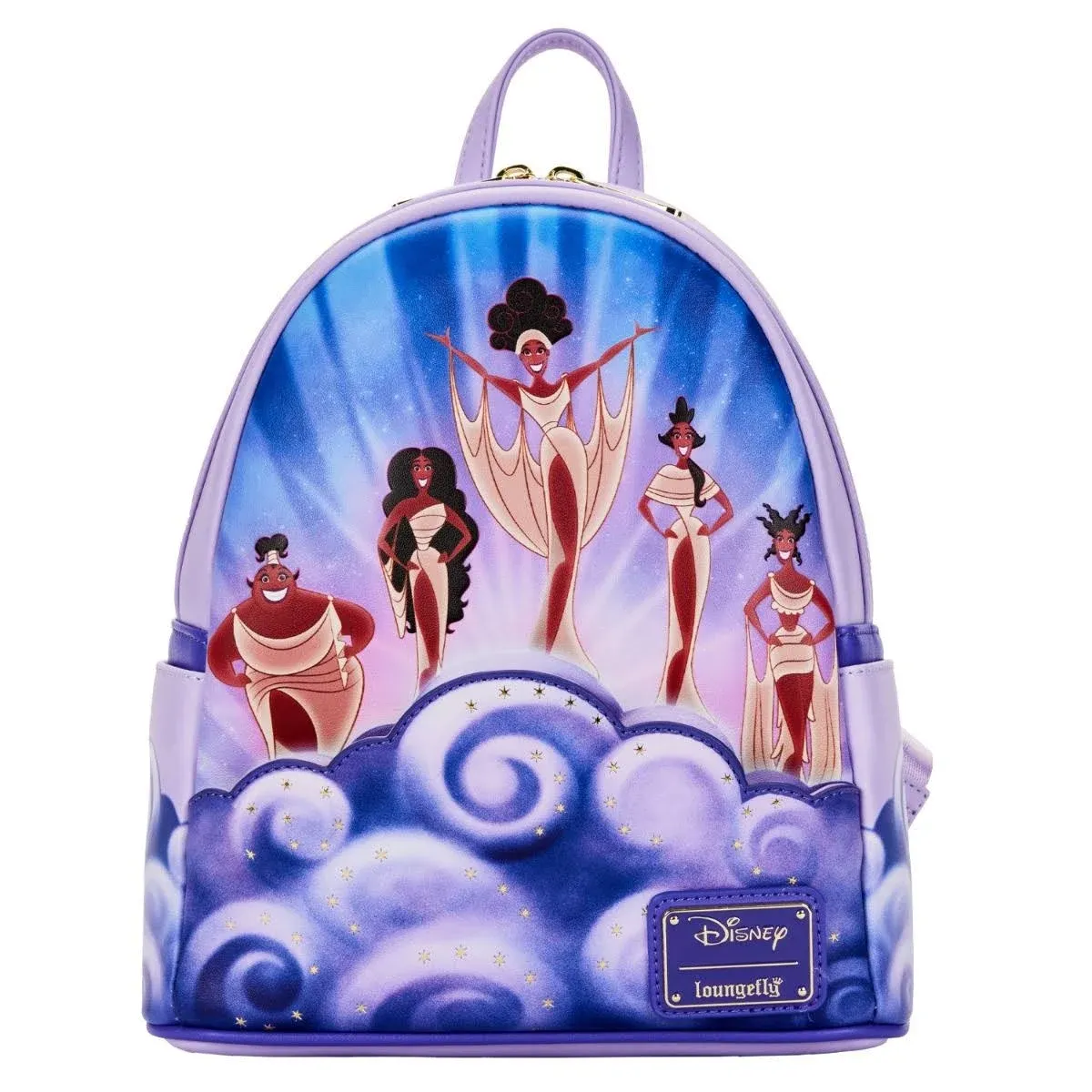 Hercules (1997) - Muses Clouds Mini Backpack | LOUWDBK2224 | Ozzie Collectables