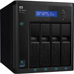 WD My Cloud PR4100 Pro Series Server WDBNFA0400KBK-NESN