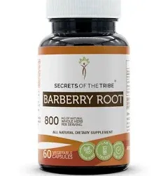 Barberry Root Capsules