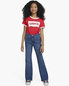 Levi's Big Girls 726 High Rise Flare Jeans