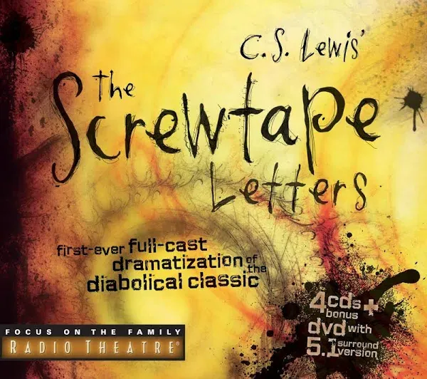 The Screwtape Letters by C S Lewis