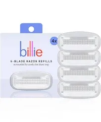 Billie 5 Blade Razor Refills