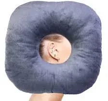 Coceyese Ear Piercing Pillow for Side Sleepers