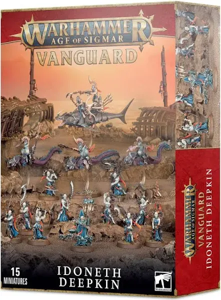 Warhammer Age of Sigmar: Idoneth Deepkin Vanguard