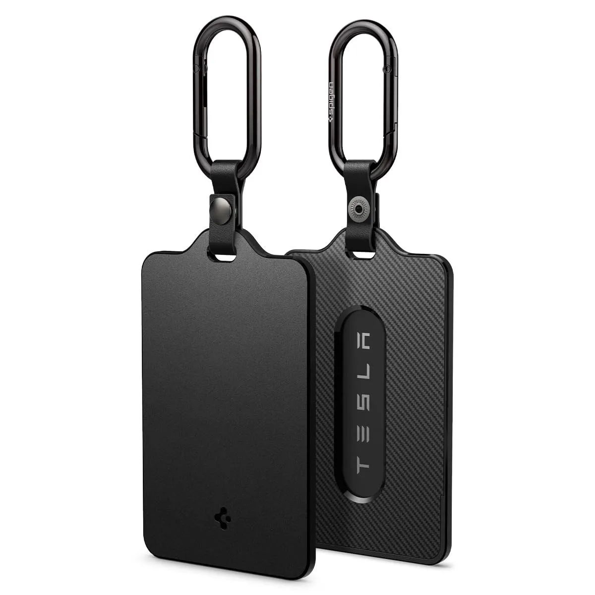 Spigen Air Fit Card Holder Case for Tesla Key Cards and Airtag (2 Pack)